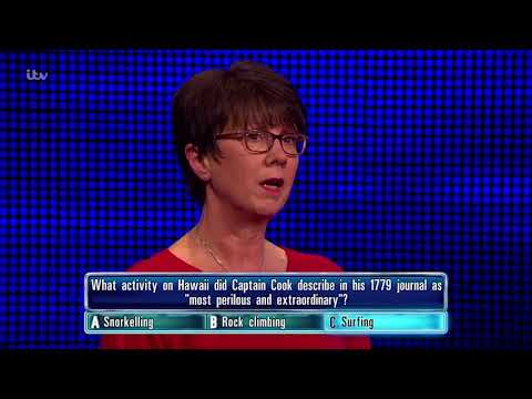 Janet Gets Her Captain Cook Question Right | The Chase