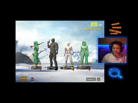 (22 Juni 2020) Ariel NOAH mabar PUBG - live stream di Twitch PlayKUBIGA (part 2/5)