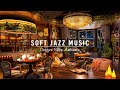 Soft Jazz Instrumental Music at Cozy Coffee Shop Ambience ☕ Relaxing Sweet Jazz Music for Work,Study
