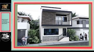 Two Storey Residential Building