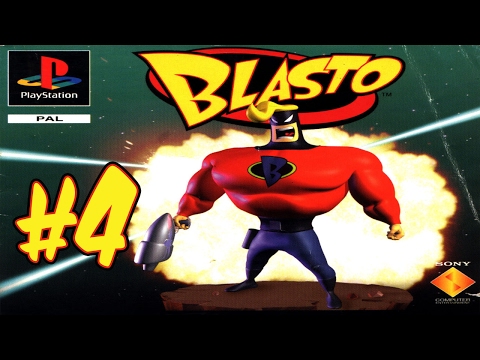 Game Over Already?!? | Let's Play Blasto | #4