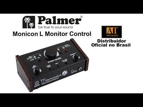 Palmer Monicon L Passive Monitor Controller 2010s - Black image 5