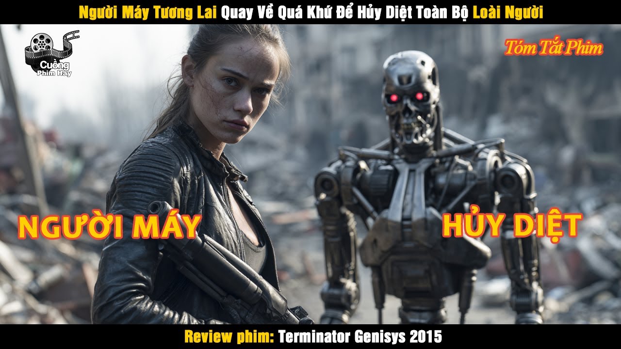 [Review Phim] Người Máy Tương Lai Quay Về Quá Khứ Để Hủy Diệt Toàn Bộ Loài Người