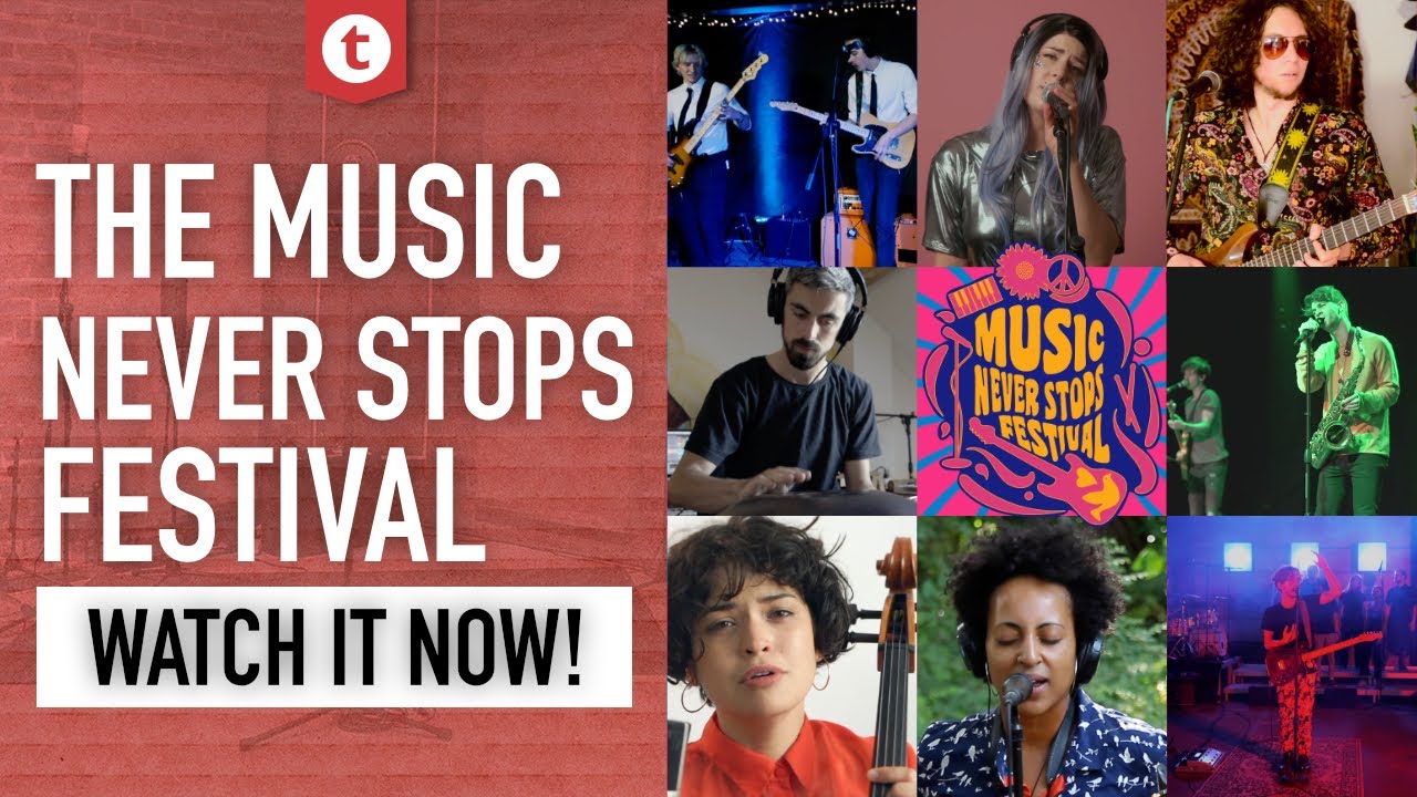 8 Acts, 8 Genres, 1 Virtual Stage | Music Never Stops Festival | Thomann - YouTube