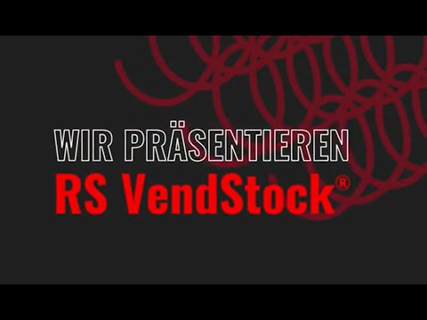 Unser Warenausgabesystem RS VendStock®