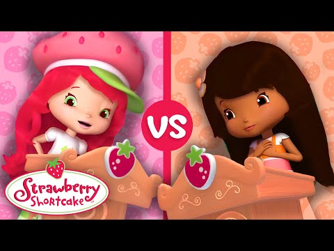 The Big Election 🍓 Berry Bitty Adventures 🍓 Strawberry Shortcake Mega Compilation - Kids TV Series, Kingdom Kids Zone - Strawberry Shortcake - WildBrain