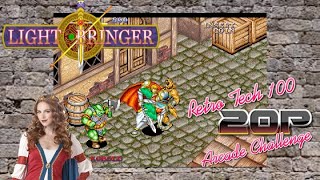 Light Bringer AKA Dungeon Magic | RetroTech 100 20p Challenge