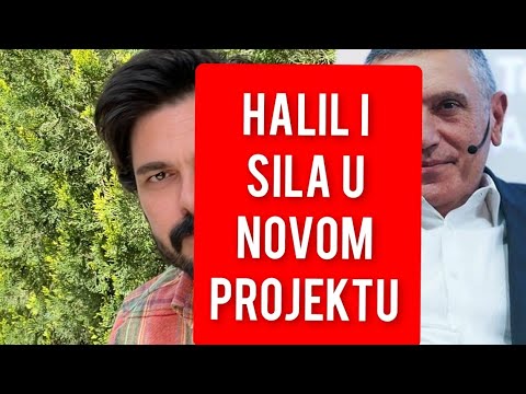 HALIL IBRAHIM CEYHAN I SILA TURKOGLU U NOVOM PROJEKTU - Halil napustio Emanet