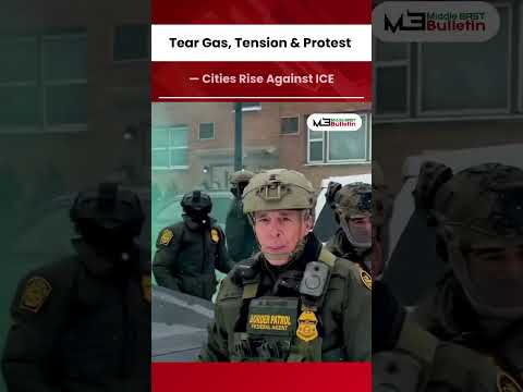 Protesters Clash With ICE After Court Limits Tear Gas Use