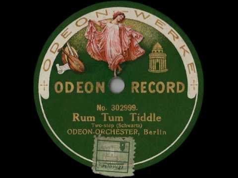 Ragtime 1913 - Odeon-Orchester: RUM TUM TIDDLE
