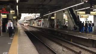 京王線桜上水駅 通過シーン