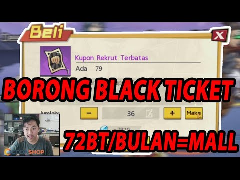 🔥🔥BORONG BLACK TICKETNYA YUK!! METAL KNIGHT SKIP???? - ONE PUNCH MAN:The Strongest