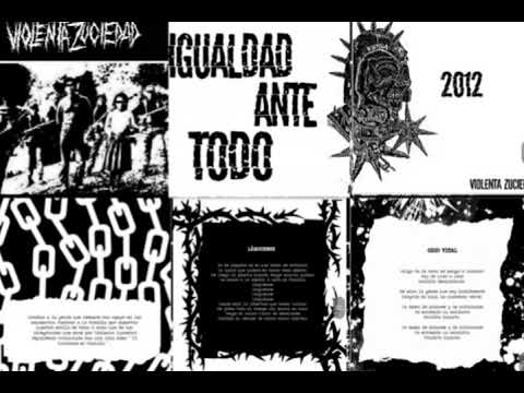 Violenta Zuciedad/Demo/IgualdadAnteTodo/2012/Lima/Perú/HardcoreCrustViolence