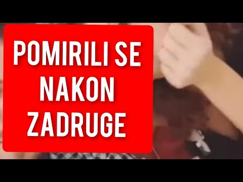 POMIRILI SE - Nakon Zadruge desilo se OVO - svi ZANEMELI