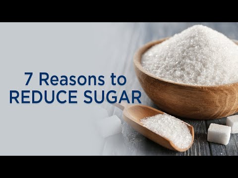 Feature Video7 Reasons to Reduce Sugar