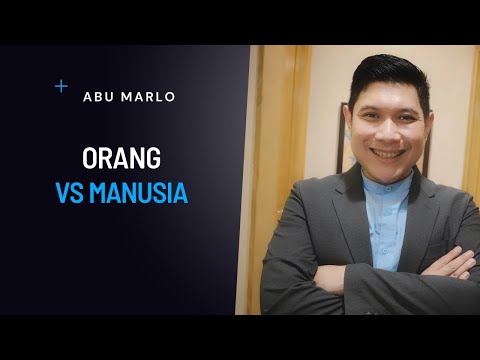 Kajian ITB 74 : Menelaah Diri (Orang vs Manusia)