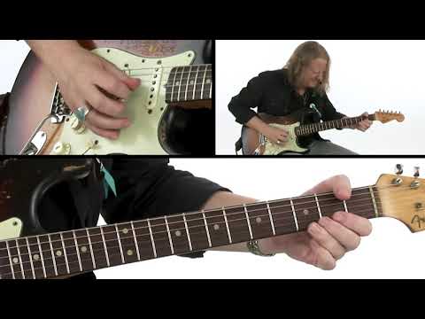 🎸 Matt Schofield Guitar Lessons - All Hero Jam 3: Performance