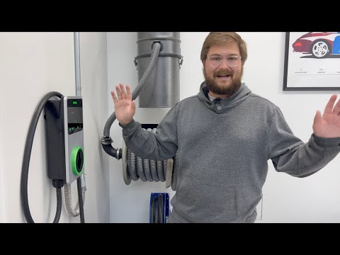 We Focus Too Much On DC Fast Charging! Here Are Some Level 2 Considerations - Autel Touchscreen AC