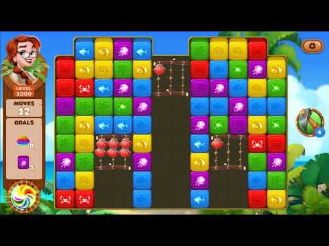 Lost Island Level 1000 Gameplay