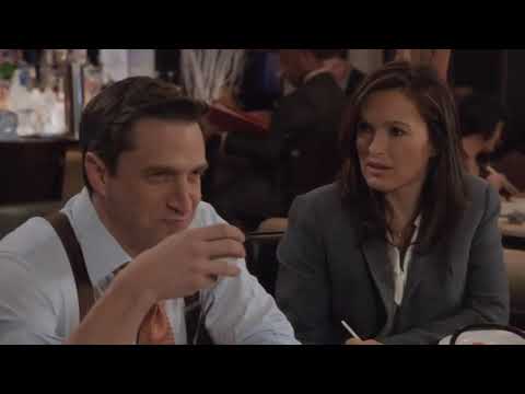 Barson - Law & Order SVU - 14x16 Pt.5 - "You can be very persuasive when you want to be"