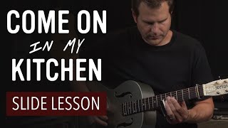 How to Play Come On In My Kitchen by Robert Johnson