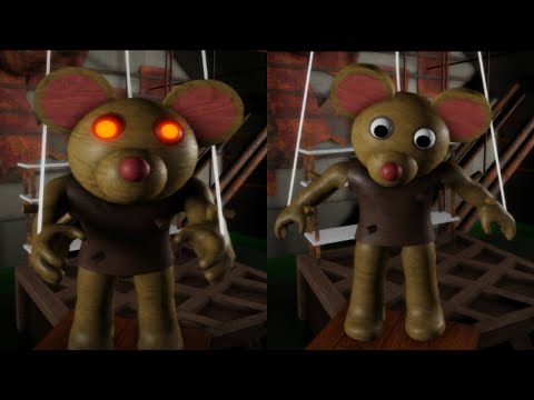 New Mari Infected & Non Infected Jumpscare - Roblox Piggy RP