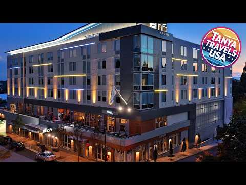 Aloft Asheville Downtown | Asheville (NC), United States | Hotel Review 🛏️