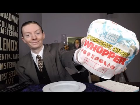 Burger King's NEW SpongeBob Menu Review!