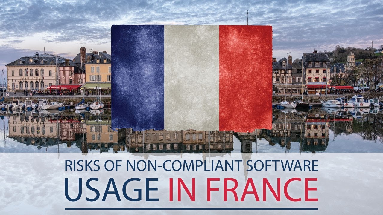 Risks of non compliant software usage in France