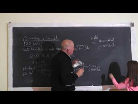 Lectia 1110 - Probleme rezolvate prin metoda falsei ipoteze - Clasa 3