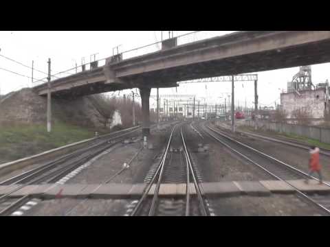 Leaving Agryz station