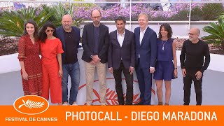 DIEGO MARADONA  Photocall  Cannes 2  VF