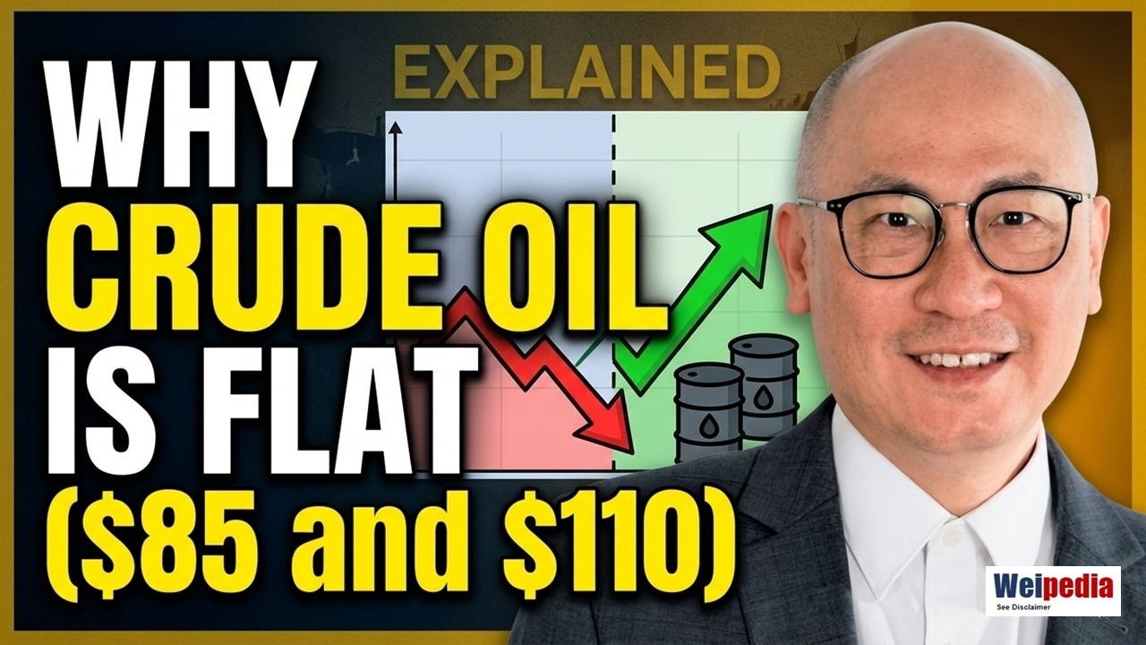 Why Crude Oil is Flat - Between $85 and $100