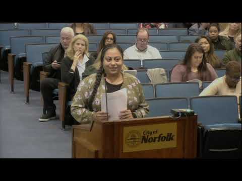 Formal Session - Norfolk City Council; January 10, 2023