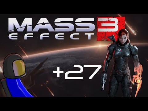 Mass Effect 3 - Ep 27 - Priority - Citadel - Part 1 - [Let's Play / Gameplay]