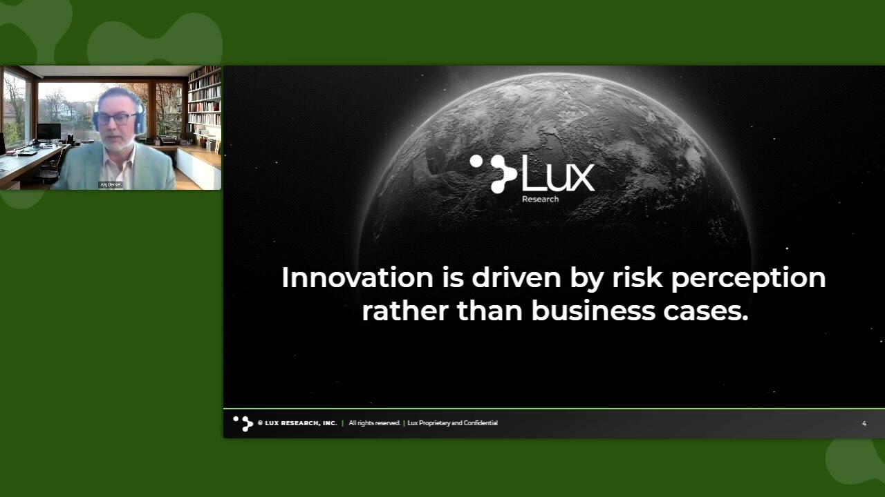 Why Innovation Fails: A Risk Management Problem