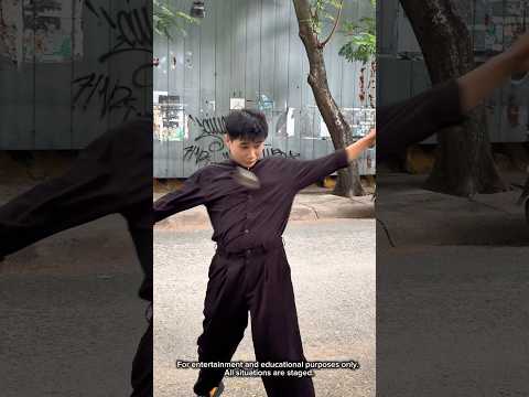 Smart Dodge, Instant Karma!.[Trần Kỳ]#trankyofficial #shorts #kindness #respect #hero
