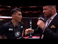 Victor Altamirano Octagon Interview | UFC San Antonio