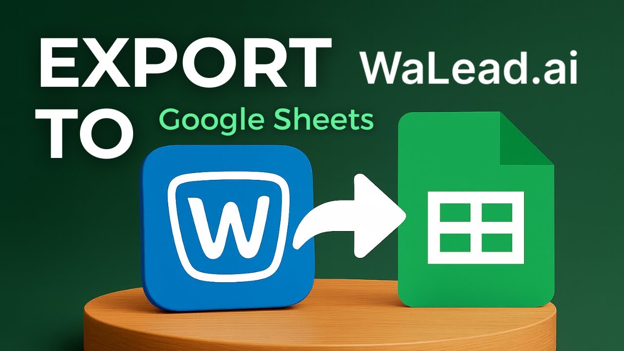 WaLead + Google Sheets