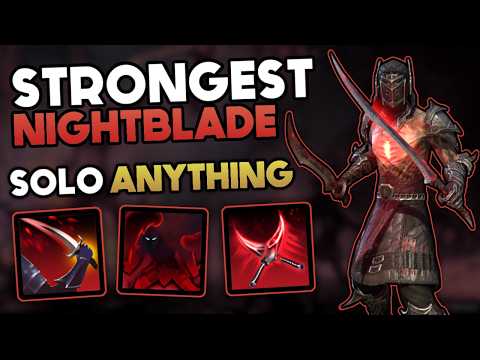 The Best Solo Nightblade Build - Solo Anything, Even Dungeons | Elder Scrolls Online - Update 44