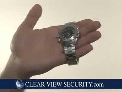 9 Hour Covert Watch Audio Recorder