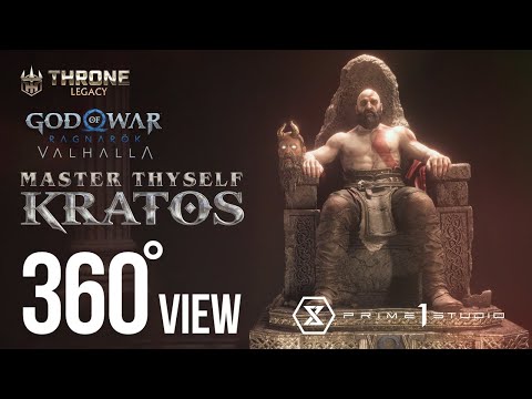 Master Thyself Kratos | 360 View | Prime 1 studio