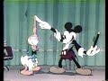 Disney Mickey Mouse S Friends From Great Moments In Disney Animation 1986
