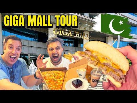 GIGA MALL Tour! Islamabad's AMAZING Shopping Mall!