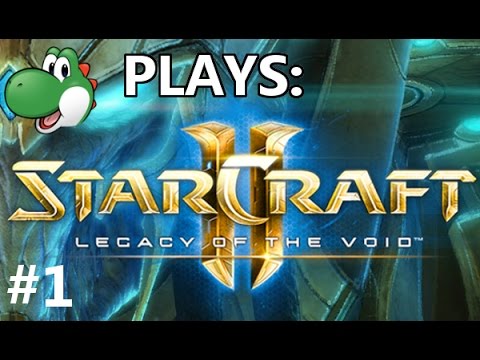 Dark Whispers Brutal Walkthrough - Starcraft 2: Legacy of the Void Prologue #1