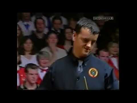 2001 WEPF MENS FINAL R MCKENNA V C MELLING