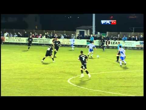 Vauxhall Motors 0-1 Hartlepool - The FA Cup 1st Round Replay - 16/11/10