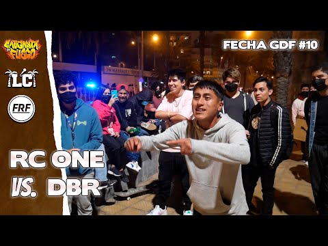 RC ONE vs DBR - Semifinal | Larcolectivo: Garganta de Fuego (Fecha 10)