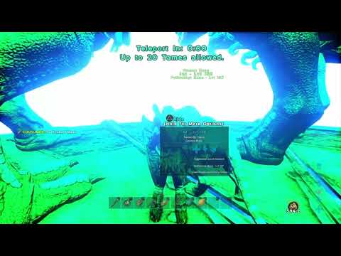 Ark Survival Evolved Back to Aberration