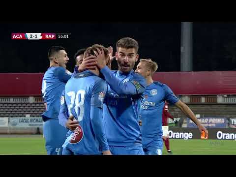GOOOL! Clinceni - Rapid 2-1. Cascini înscrie după o gafă incredibilă a lui Moldovan